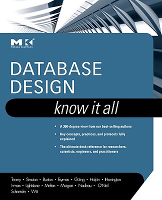 【预售】Database Design: Know It All
