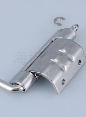 CL248-A不锈钢铰链 工业机箱机柜设备门合页 暗装型铰链 现货