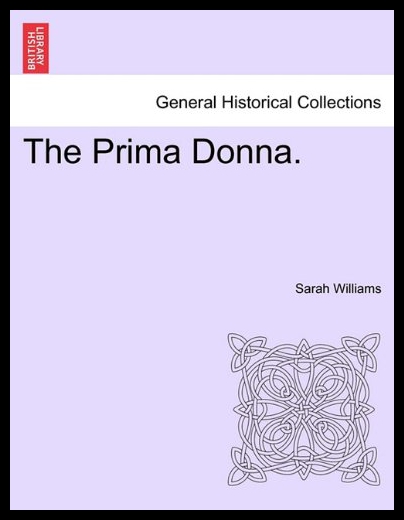 【预售】The Prima Donna.