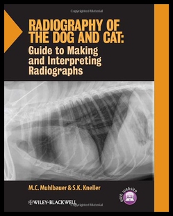 【预售】Radiography of the Dog and Cat: Guide to Making a