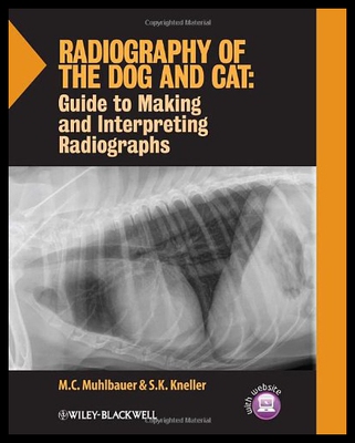 【预售】Radiography of the Dog and Cat: Guide to Making a