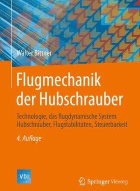 【预订】Flugmechanik der Hubschrauber