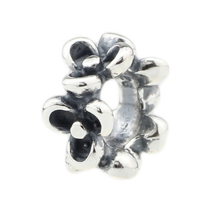 隔珠 S925纯银 基础手链配珠 空间珠 魅力银饰珠 奇妙珠