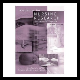 【预售】Resources for Nursing Research: An Annotated Bibl