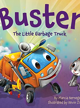 【预售】Buster the Little Garbage Truck
