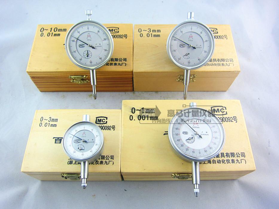 量具百分表机械上自九0-10