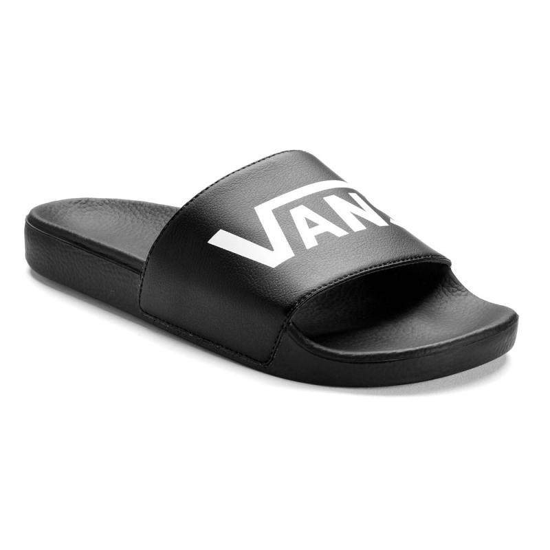 vans/范斯男鞋拖鞋一字拖大logo舒适休闲潮正品2869393