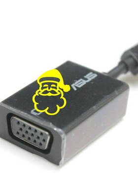 华硕ASUS原装UX21A UX31A UX32A U38N Mini-VGA to VGA转接线