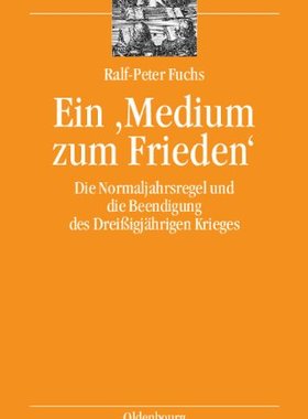 【预售】Ein 'Medium Zum Frieden': Die Normal...