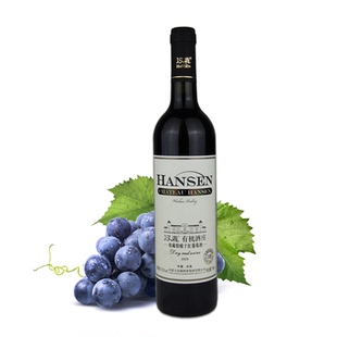 内蒙古乌海汉森沙漠葡萄酒珍藏特酿干红葡萄酒 家宴红酒 正品包邮