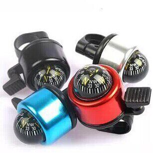 Sonnette de vélo bell Compass - Ref 1454613 Image 1