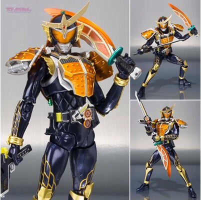 【孩仕宝】玩具模型 假面骑士铠武 蒙面超人 SHF 可动 人偶 万代