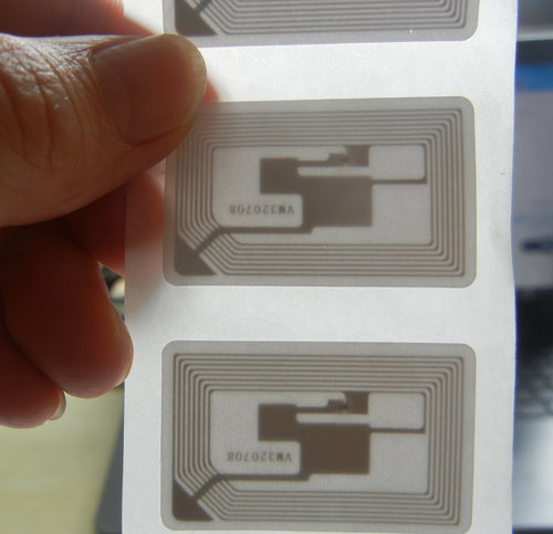 NFC标签 RIFD手机标签 ISO15693 I CODE SLI芯片 40X25MM