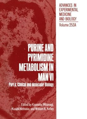 【预售】Purine and Pyrimidine Metabolism in Man VI: Pa...
