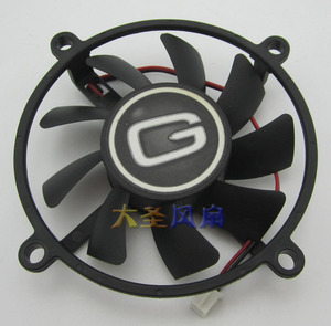 耕升风扇 9600GT 红樱II版 9800GT周瑜版 GTS250张辽版 显卡风扇