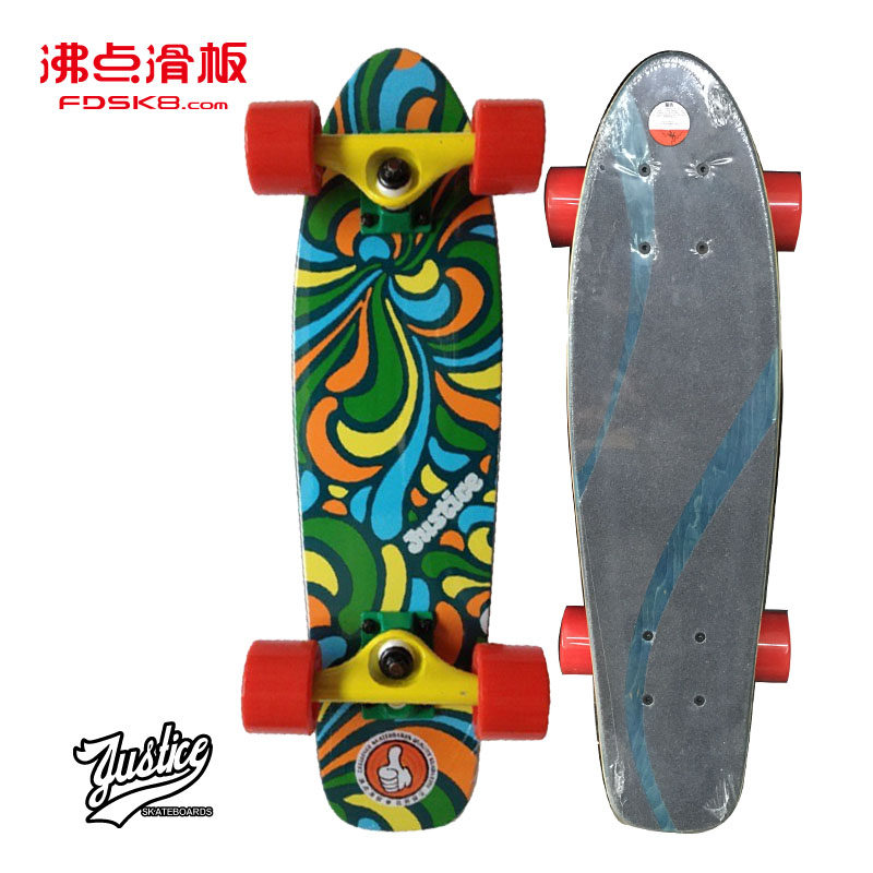 Skateboard pour homme femme JUSTICE - Ref 2597701 Image 1