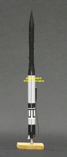 美国宇航局NASA先锋号4号前锋号科学卫星运载火箭导弹模型