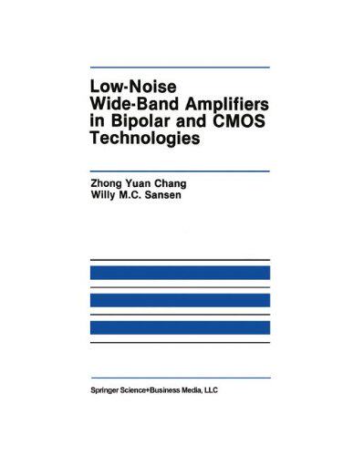 【预订】Low-Noise Wide-Band Amplifiers in Bi...