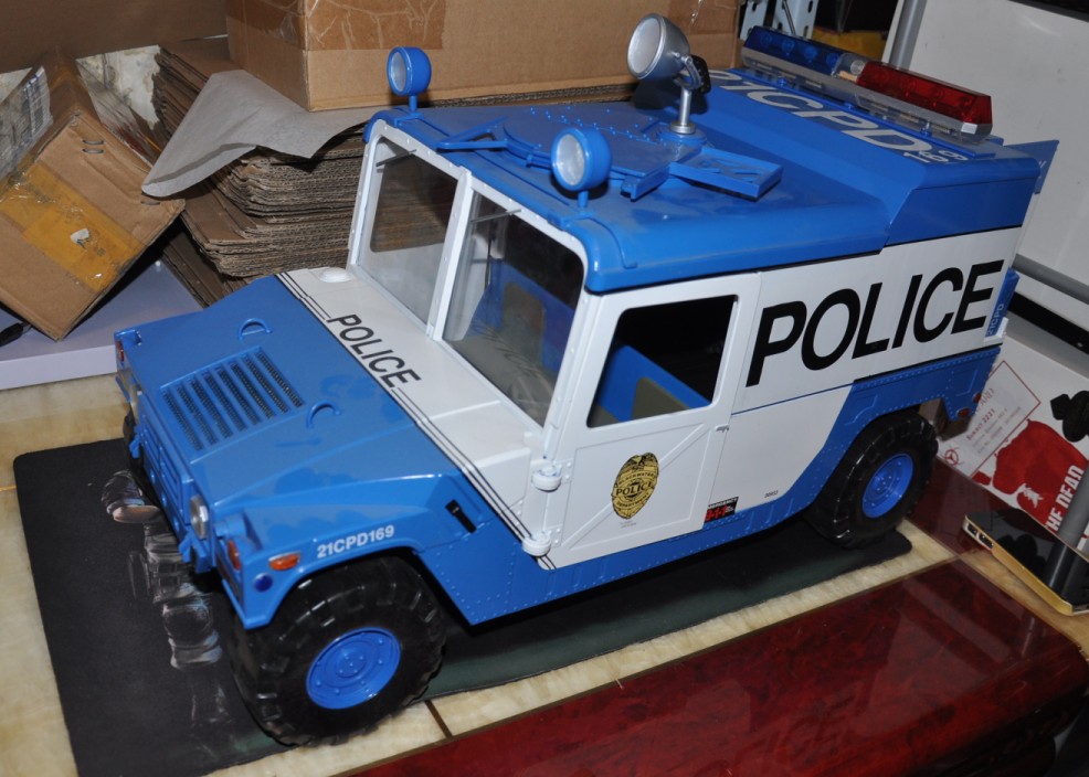 非hottoys ht 1:6 终结者T2可用T1000警车PRD生化危机里昂警察