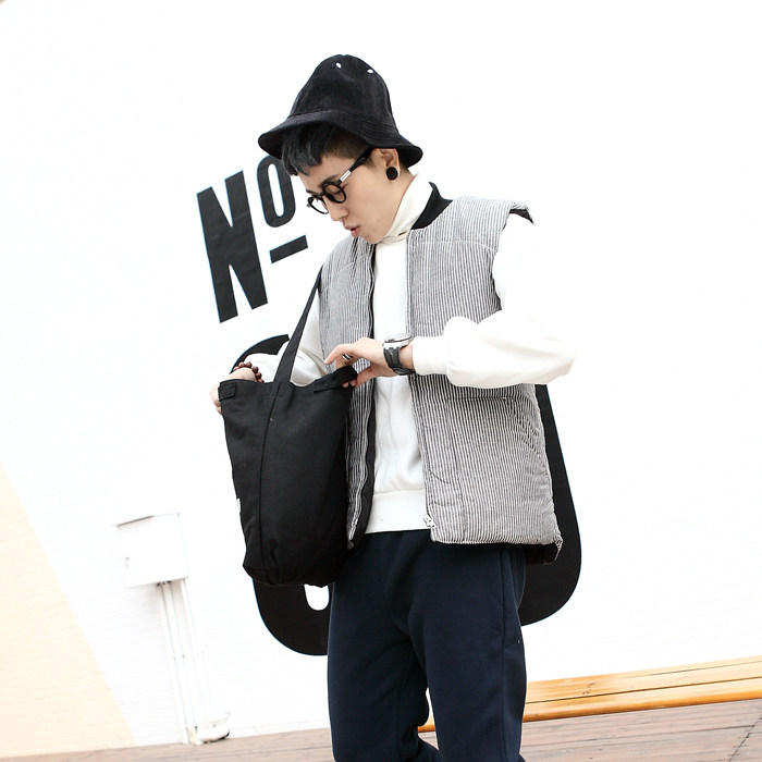 Débardeur homme Cotton vest pour hiver - Ref 1585344 Image 1