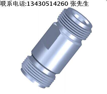 N-N-KK DC-18GHz 驻波：1.12:1 不锈钢 射频微波同轴转接器 转接头 国外定制