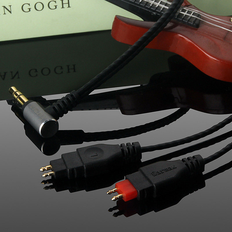 Earmax 森海塞尔 HD660s HD650 HD600 HD580 HD660单晶铜耳机线