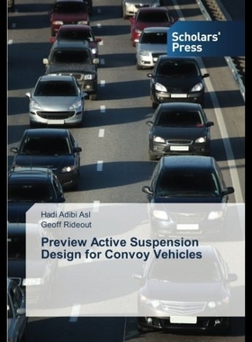 【预售】Preview Active Suspension Design for...