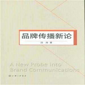 正版 品牌传播新论 汤涛 书店 信息与传播理论书籍 书 畅想畅销书