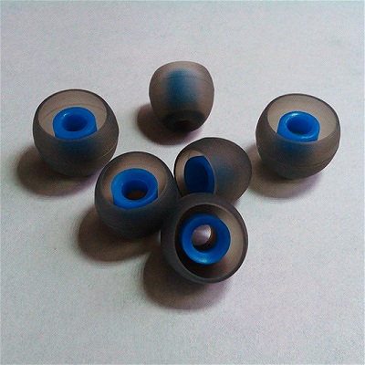 入耳式硅胶套耳机套耳冒耳塞套森海魔声耳机套 重低音耳套