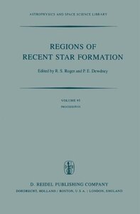 【预订】Regions of Recent Star Formation: Pr...
