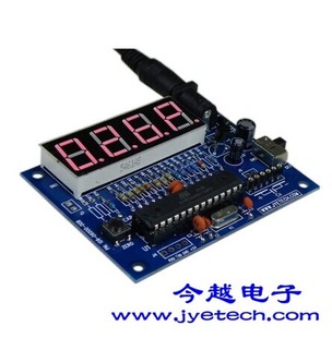 高精度数字电容表（成品）/小电容测量/数字电容表/电容测量仪