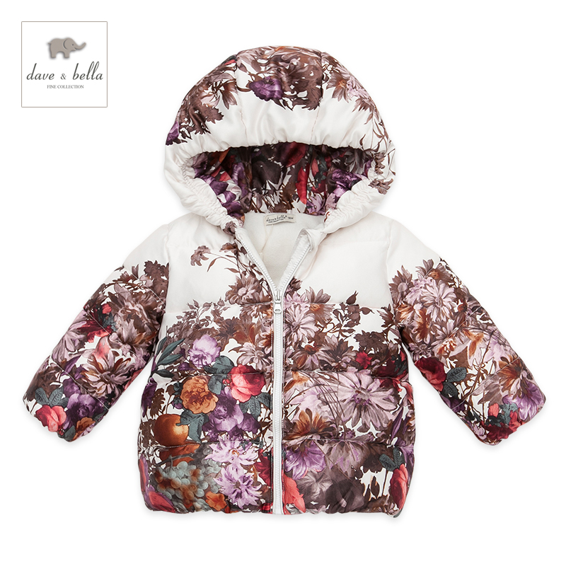Manteau pour fille DAVEBELLA en fibre - Ref 2164052 Image 1