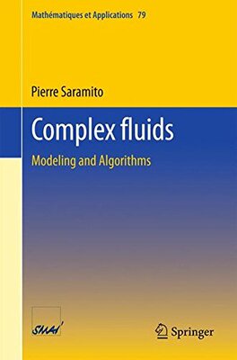 【预订】Complex fluids