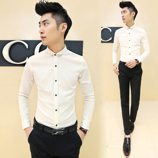 Pantalon cuir homme serré pour automne - Ref 1494737 Image 34