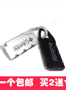 旅行密码锁箱包锁健身房挂锁宿舍柜子锁行李锁出国非TSA海关锁