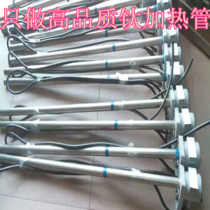 PVC电镀发热管耐酸碱防腐蚀发热棒/电热管 钛加热管 钛棒发热管