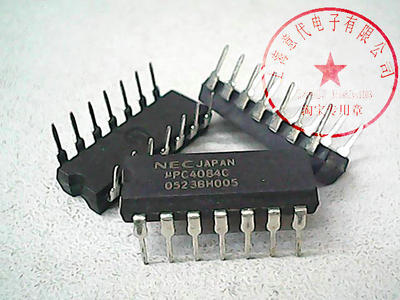 UPC4084C   NEC  DIP-14【散新】赛格市场G332室实体店 现货