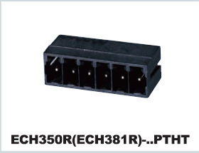 台湾町洋 PCB 插拔式接线端子ECH350R(ECH381R)-..PTHT