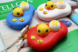 凯达正品隐形眼镜清洗器 美瞳盒 隐形眼镜清洗器 专业纳米 黄鸭子