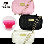 多功能飞镖包 菱格款 内有定型镖翼盒 TRINIDAD 日本原装