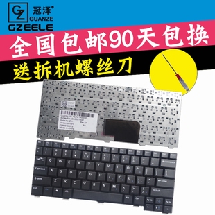 2100 2000 ZM1 ZM2键盘US英文 戴尔DELL LATITUDE 2110 适用 2120