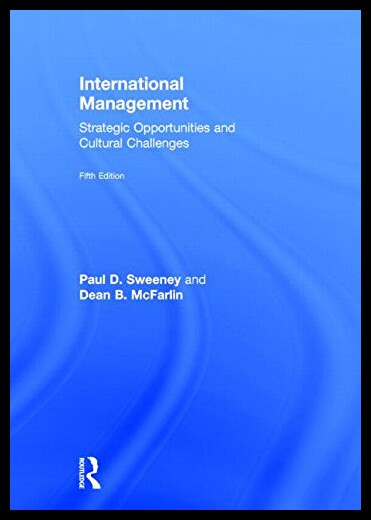 【预售】International Management: Strategic Opportunities