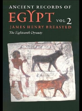 【预售】Ancient Records of Egypt: Vol. 2: The Eighteent