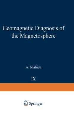 【预订】Geomagnetic Diagnosis of the Magnetosphere
