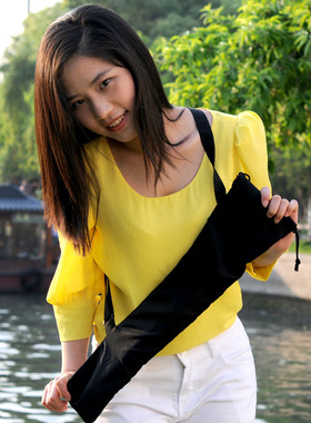 适用于思锐P326防水尼龙独脚架包棒灯套自拍杆便携棍套登山杖袋