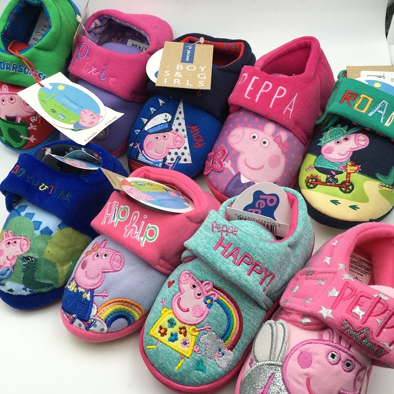 一大波乔治和佩佩猪 断码|ruв категории детская обувь/детская обувь/между родителями и детьми обувь, хлопок - от Buy2taobao.com для оказания профессиональной услуги покупки агента Taobao