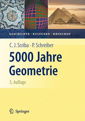【预售】5000 Jahre Geometrie: Geschichte, Ku...