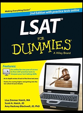 【预售】LSAT for Dummies