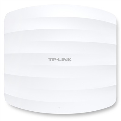 TP-Link TL-AP453C-PoE 450M吸顶式无线AP酒店宾馆室内密集型wifi覆盖企业商用poe网线供电胖瘦一体