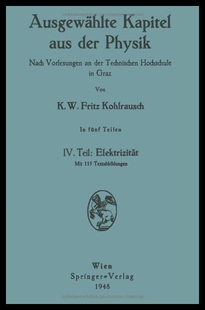 Kapitel Ausgewahlte Aus Der Physik. 预售